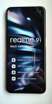 Atrapa telefonu realme 9i