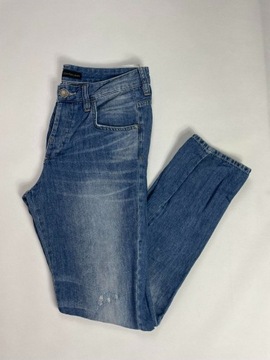 Spodnie jeans straight Calvin Klein Jeans W30 L34