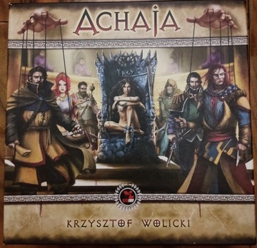 Achaja - unikatowa gra planszowa Fantasy!