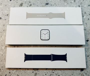 Apple Watch Series 7 CEL 45 MM - A2478 + PASEK