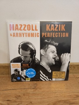 MAZZOLL KAZIK&ARHYTHMIC PERFECTION-BLUE VINYL