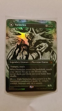 Mtg Magic the gathering Vorinclex FOIL