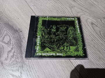 Type O Negative - The origin of the feces CD