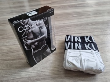 Bokserki męskie Calvin Klein - rozmiar XL - 2 Pack