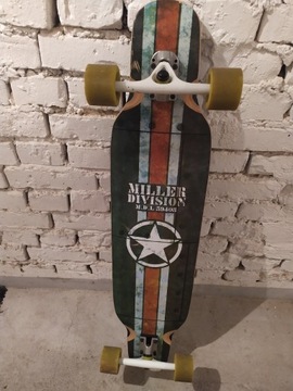 Longboard Miller Division Commander  - 104,1cm