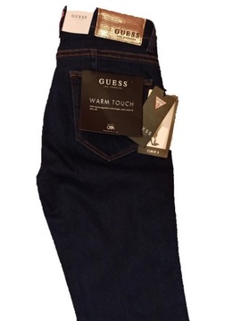 GUESS NOWE JEANSY SKINNY MID CURVE X W25 L32