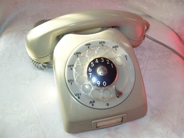 STARY TELEFON BAKELITOWY GNT AUTOMATIC LATA 70-TE