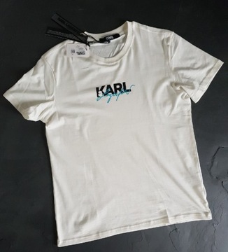 Koszulka męska t-shirt męski Karl Lagerfeld M 