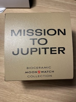 Omega x Swatch Jupiter Moonswatch