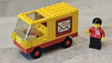 LEGO Town auto poczta polska