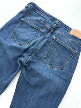 H&M jeansy skinny Rurki Ankle jeans 36