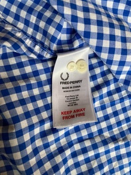 Koszula Fred Perry roz. M