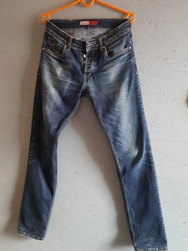 Tommy Hilfiger spodnie jeansowe