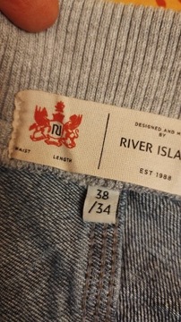 Męskie spodnie River Island - Ryan Jogger - 38/34