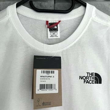 Koszulka t-shirt the north face tnf red box tee