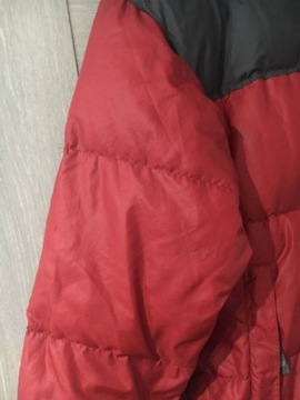 Kurtka north face czerwona 600 32/34