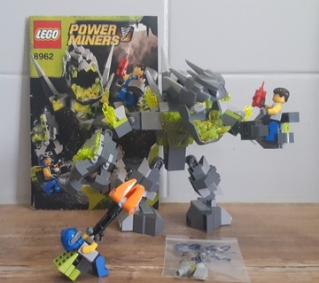 Lego Power Miners 8962 : Kryształowy Król 