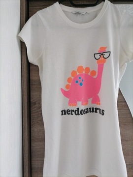 Bluzka t-shirt damski bawełniany "New Look" roz 38