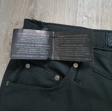 Spodnie gucci Jeans bawełniane 