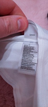 Calvin Klein CK stringi damskie nowe XL Białe 