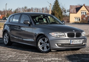 BMW Seria 1 E87 ZAREJESTROWANY 1 WŁAŚCICIEL W PL