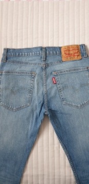 MĘSKIE SPODNIE JEANSY LEVI'S 501 ROZM. W31 L32