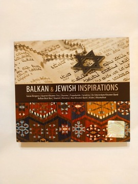 CD BALCAN & JEWISH  INSPIRATIONS  2xCD