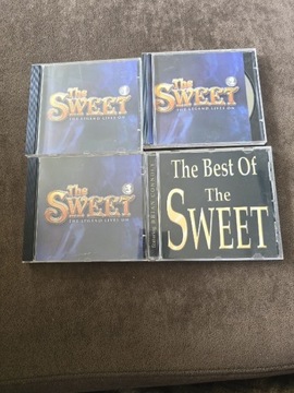 The Sweet,  4 CD.     