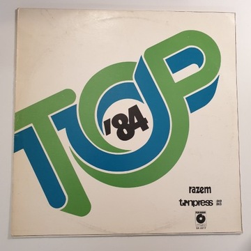 Various artists -Top '84 VG+ 1985 Winyl