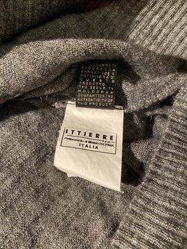 Sweter premium Just Cavalli alpaka, merynos | S/M