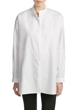 Biała koszula oversize MANGO