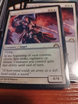 Angelic skirmisher mtg