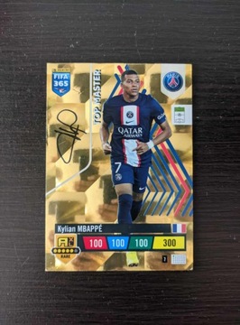 Karta Panini 365 Top Master 7 Kylian Mbappe