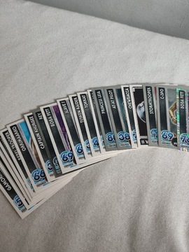 Karty kolekcjonerskie Star Wars Force attax 20 szt