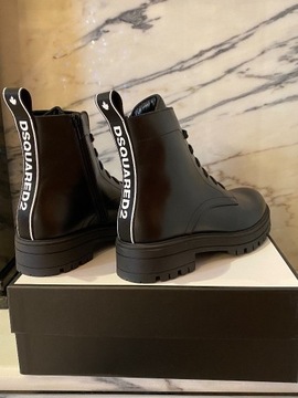 Trapery Damskie Buty damskie Dsquared2 stylowe obuwie damskie