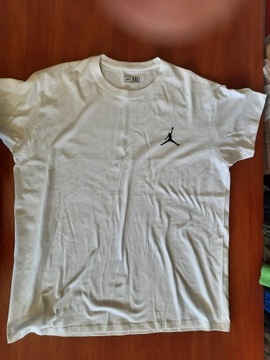 Koszulka biala Jordan rozmiar XXL-nowa Promocja