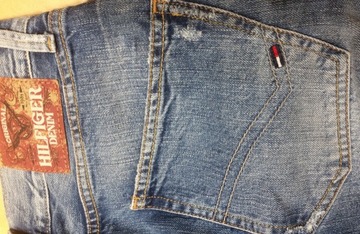 TOMMY HILFIGER Vintage W30 L34 jeansy 30/34 w31