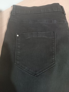 Czarne jeansowe spodnie Dorothy Perkins nowe 46/18