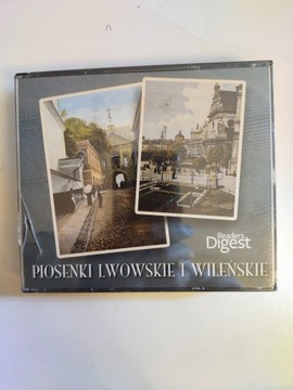 CD PIOSENKI LWOWSKIE I WILEŃSKIE 3xCD NOWE FOLIA