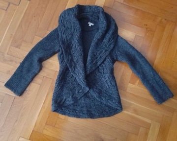 sweter wełna marie philipe wełna 40 L oversize  