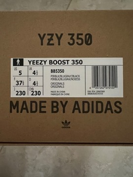 Yeezy Boost 350 v1 Pirate Black 37 1/3