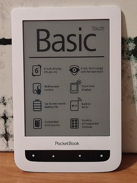 Pocketbook 624 Basic touch e-book czytnik