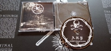 A.H.P. - Against Human Plague CD 2016 black