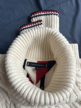 Tommy Hilfiger Sweter golf rozmiar M MW11686