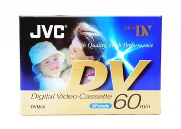 JVC DV60 miniDV ME 60-MDV60DE 