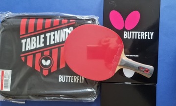 Butterfly TB5 alfa Sriver rakietka tenis stołowy 