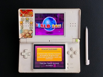 Konsola Nintendo DS lite - biała