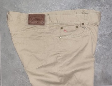 Spodnie Ralph Lauren r. 20 / S 170 pas 82 cm chino