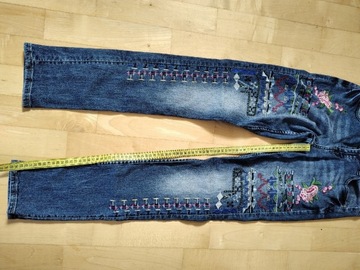 Spodnie jeansowe Desigual - r 26/S