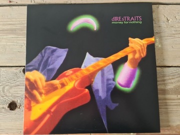 Dire Straits MONEY FOR NOTHING remaster 2 LP winyl